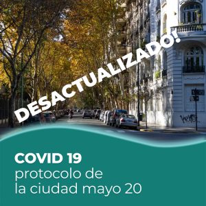 Protocolo de CABA  – Coronavirus y Residencias Geriatricas. Manejo de contingencia.
